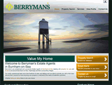 Tablet Screenshot of garyberryman.co.uk